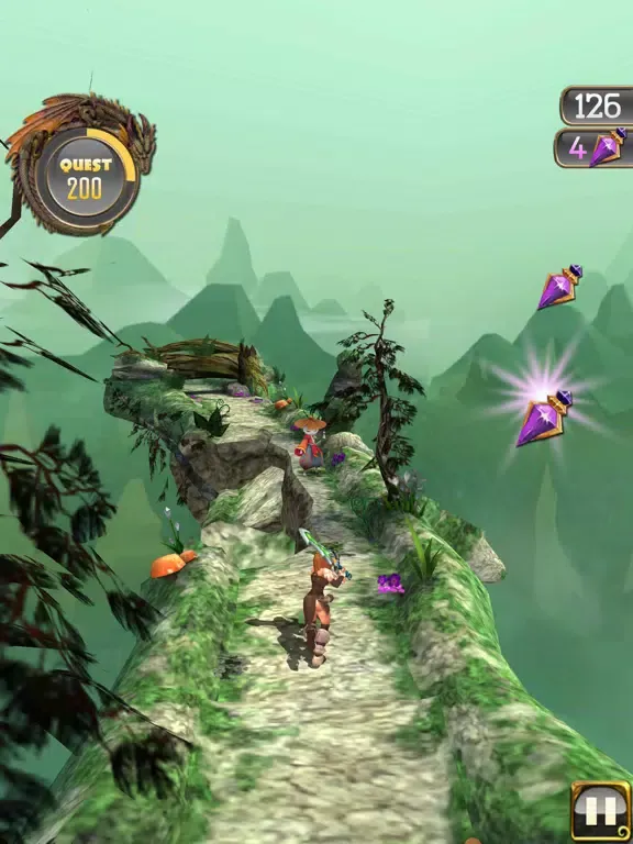 Captures d'écran de Outback Dragon Path Dash iPad 
