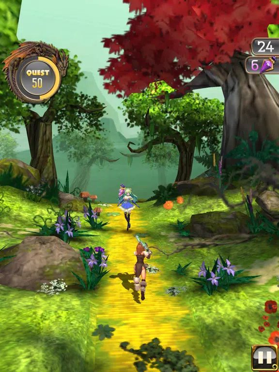 Outback Dragon Path Dash iPad 应用截图