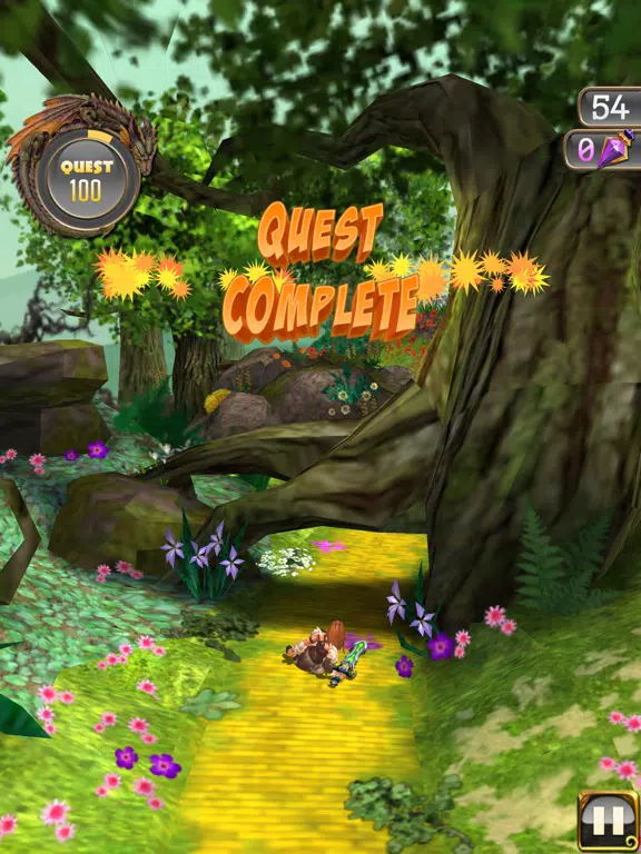 Outback Dragon Path Dash iPad 应用截图