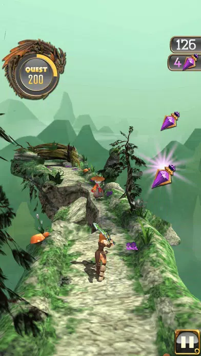 Outback Dragon Path Dash应用截图