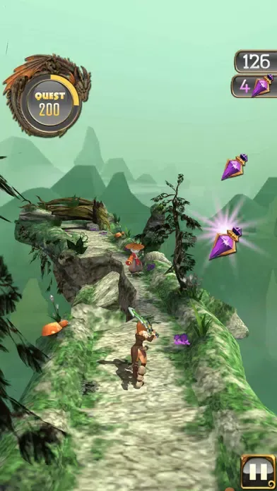 Captures d'écran de Outback Dragon Path Dash