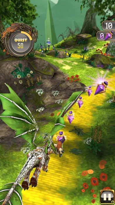 Outback Dragon Path Dash应用截图