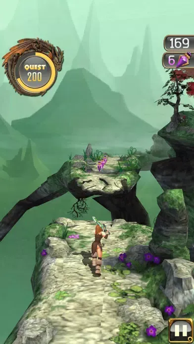 Captures d'écran de Outback Dragon Path Dash