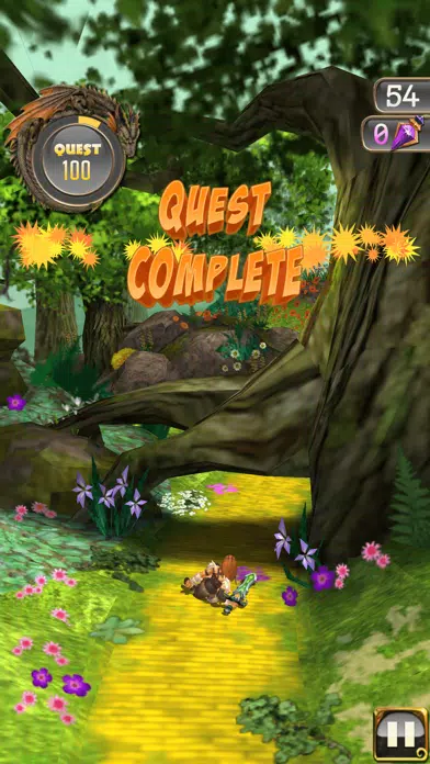 Outback Dragon Path Dash应用截图