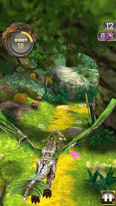 Outback Dragon Path Dash应用截图