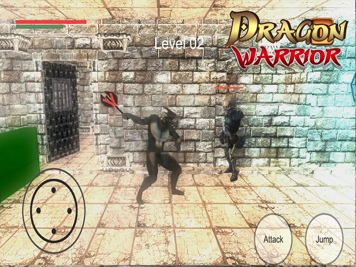 Captures d'écran de Dragon Warrior - Dragon Warrior Slayer Games iPad 