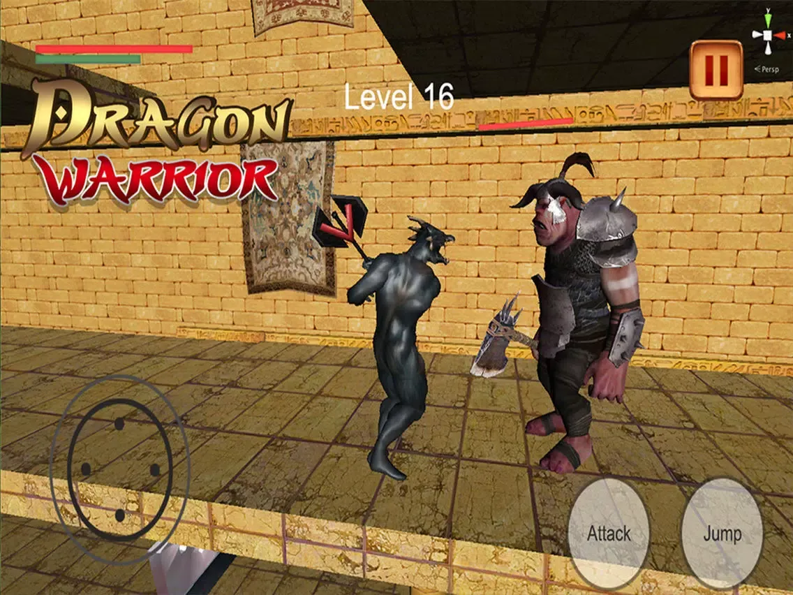 Captures d'écran de Dragon Warrior - Dragon Warrior Slayer Games iPad 