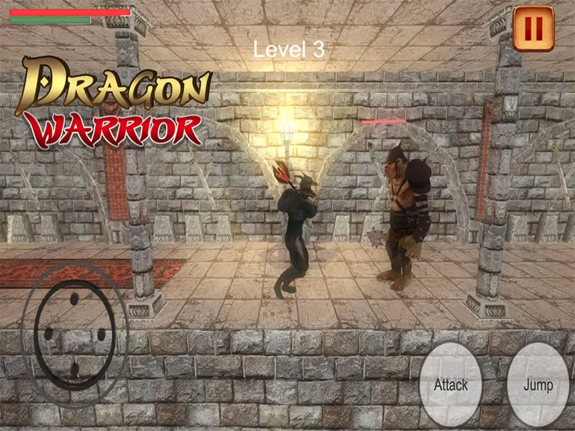 Captures d'écran de Dragon Warrior - Dragon Warrior Slayer Games iPad 
