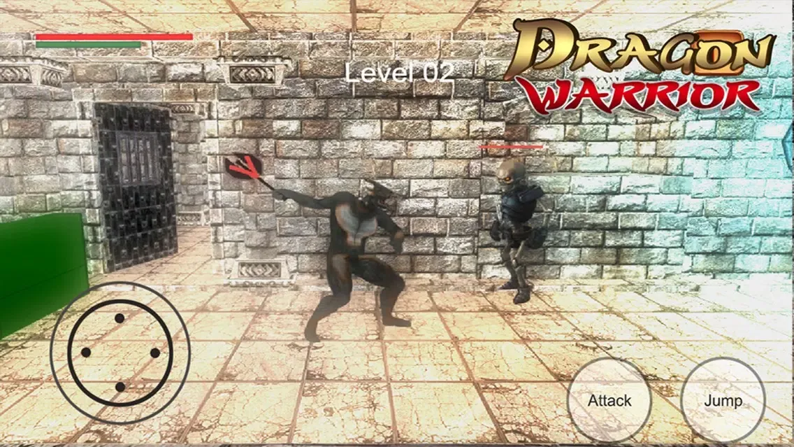 Captures d'écran de Dragon Warrior - Dragon Warrior Slayer Games
