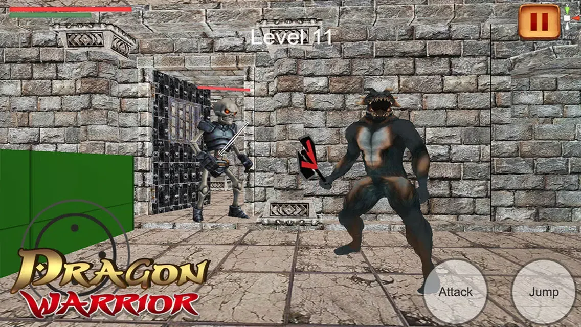 Captures d'écran de Dragon Warrior - Dragon Warrior Slayer Games
