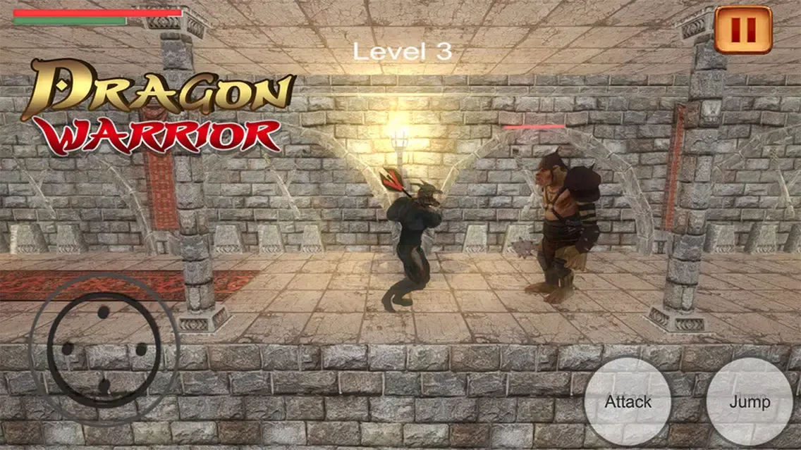 Captures d'écran de Dragon Warrior - Dragon Warrior Slayer Games