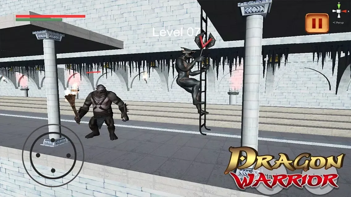 Captures d'écran de Dragon Warrior - Dragon Warrior Slayer Games