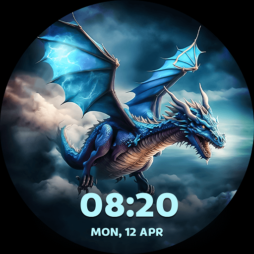 Dragon Watchfaces: Wear OS Dragon Watchfaces: Wear OS
