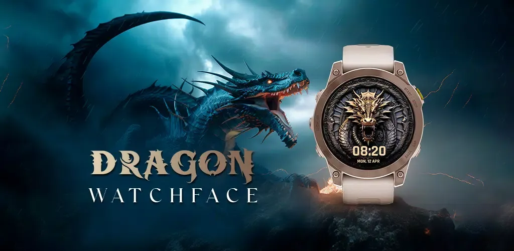 Dragon Watchfaces: Wear OS スクリーンショット