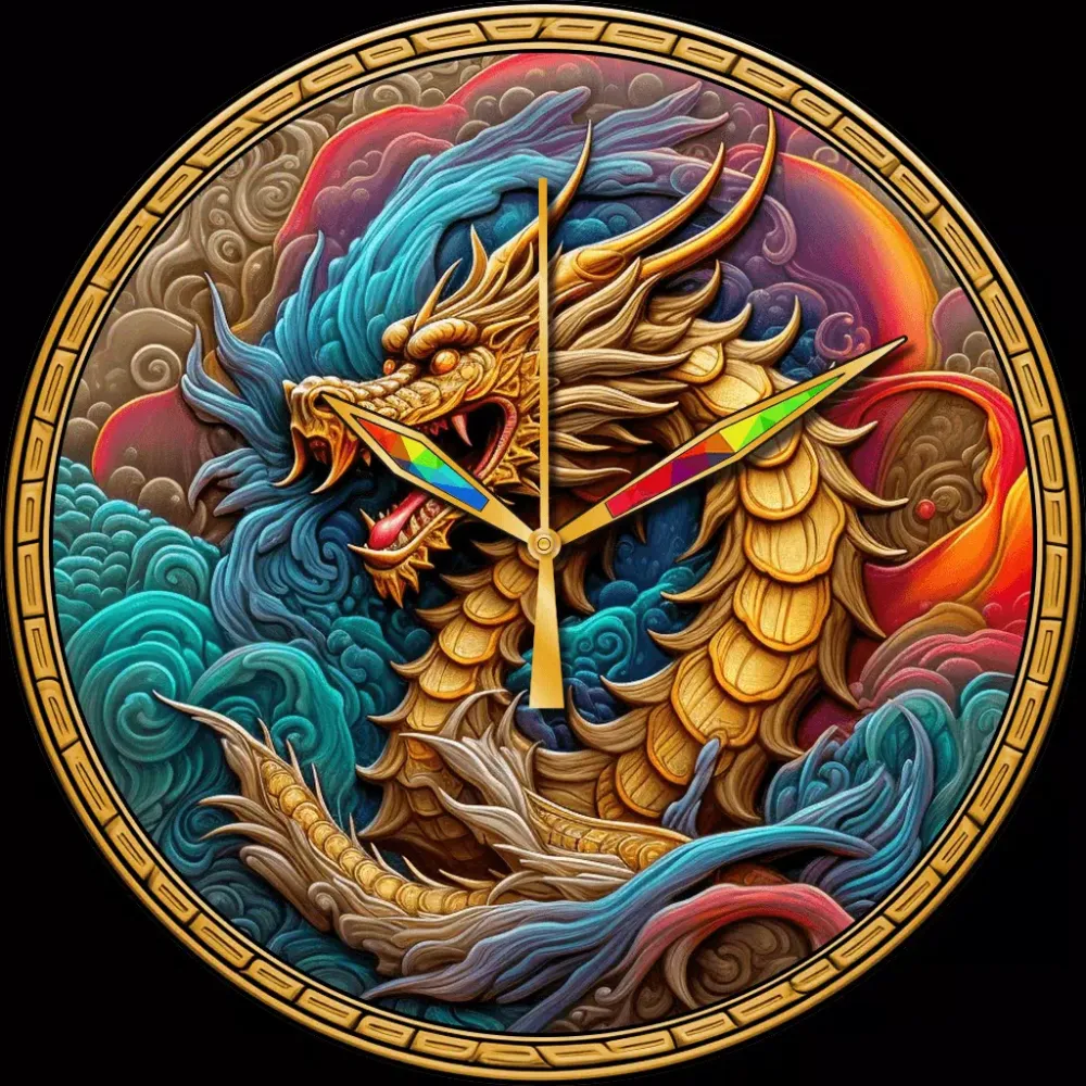 Dragon Watchfaces: Wear OS スクリーンショット