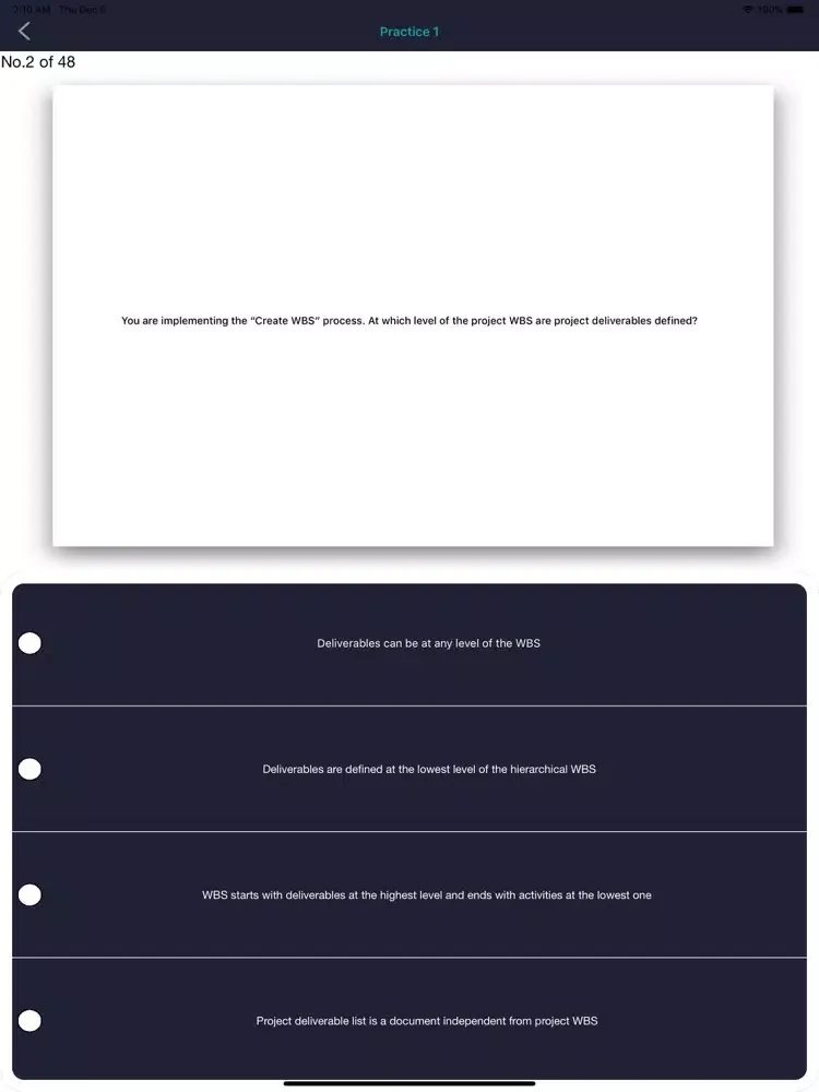 ภาพหน้าจอของ EMT Exam Prep 2020 PRO iPad 