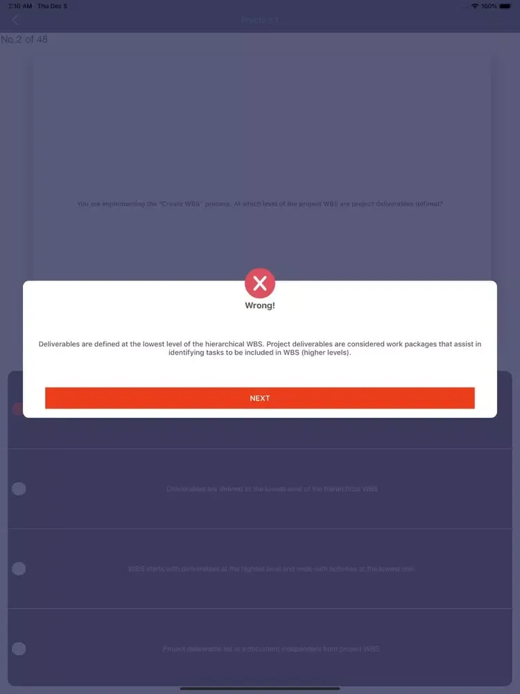 ภาพหน้าจอของ EMT Exam Prep 2020 PRO iPad 