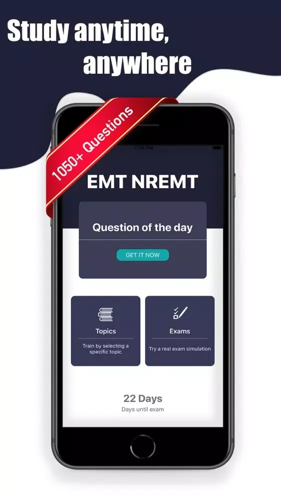 ภาพหน้าจอของ EMT Exam Prep 2020 PRO
