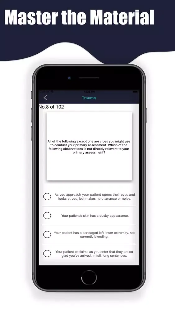 ภาพหน้าจอของ EMT Exam Prep 2020 PRO