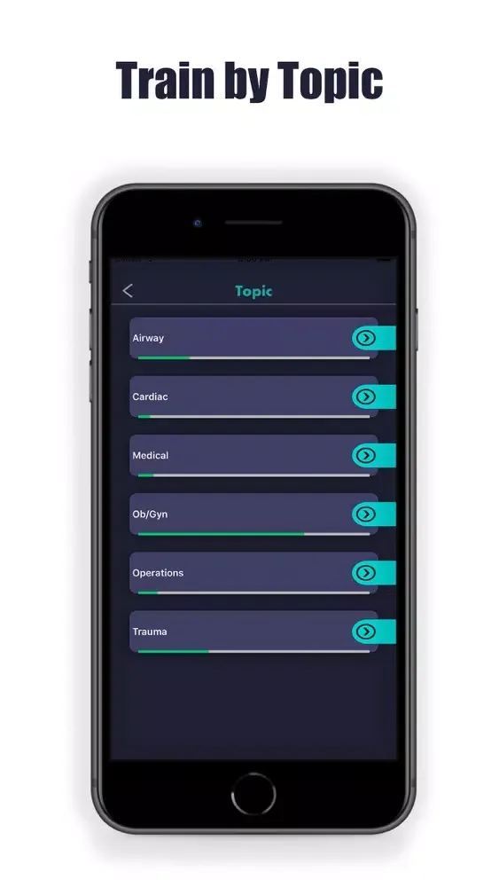 ภาพหน้าจอของ EMT Exam Prep 2020 PRO