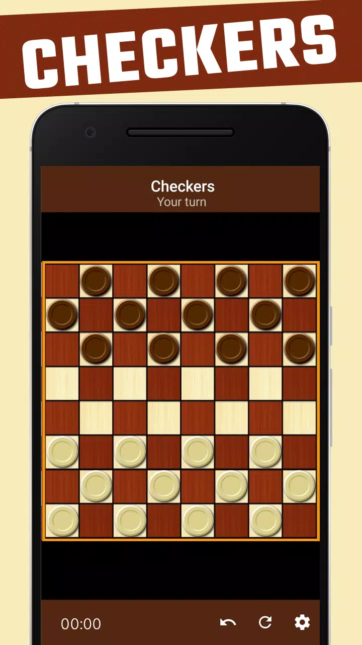 Damas - checkers Screenshots1
