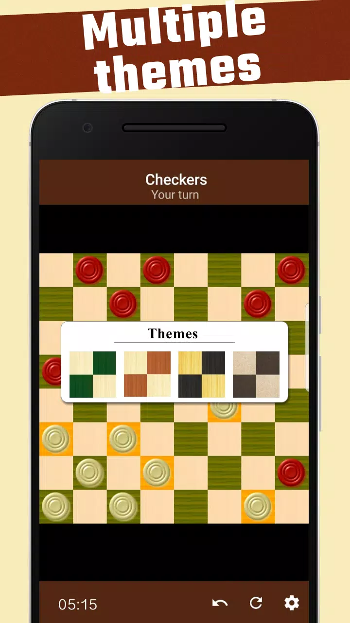 Damas - checkers Screenshots2