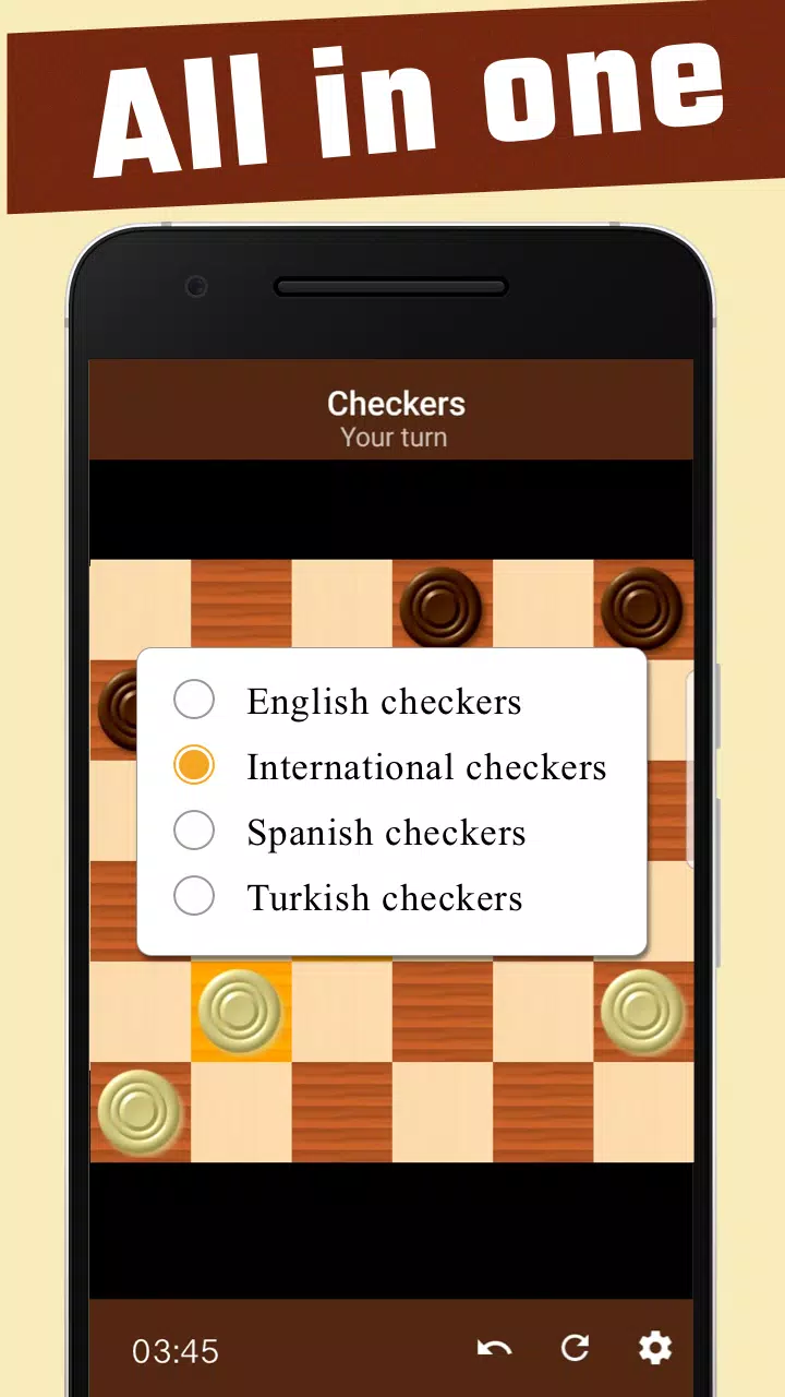 Damas - checkers Screenshots3
