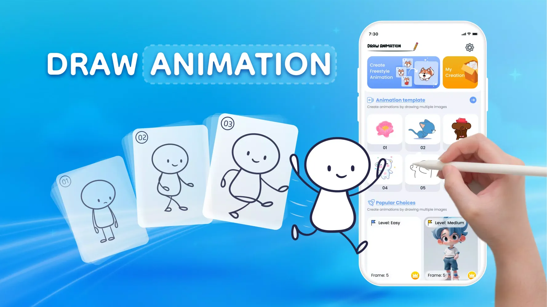 AniDraw: 2D Draw Animation Ekran Görüntüleri