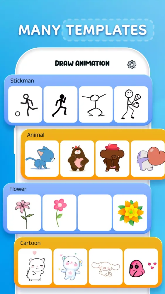 AniDraw: 2D Draw Animation Ekran Görüntüleri