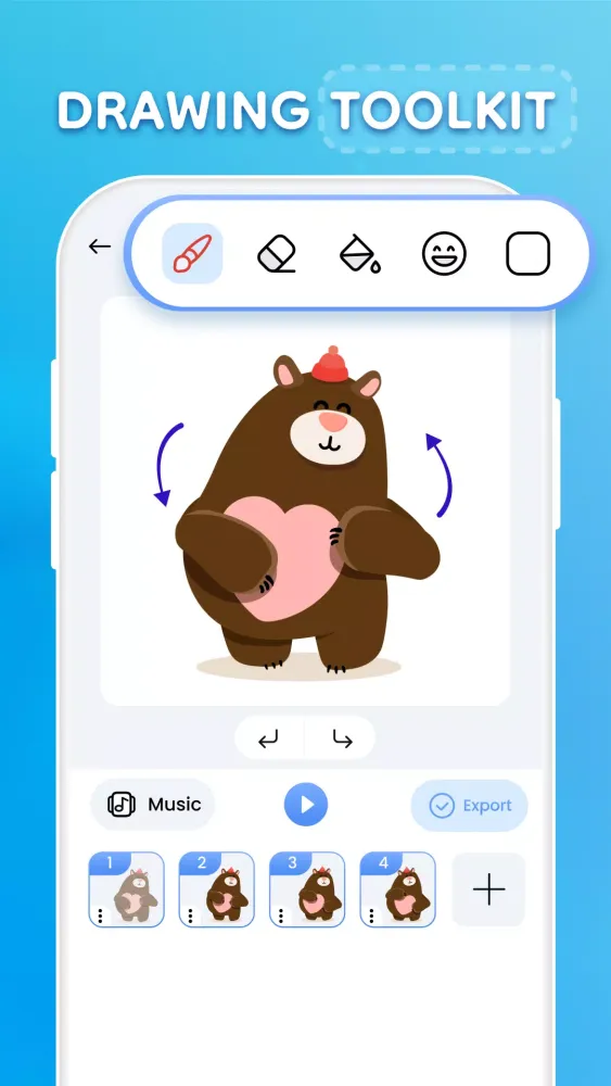 AniDraw: 2D Draw Animation Ekran Görüntüleri
