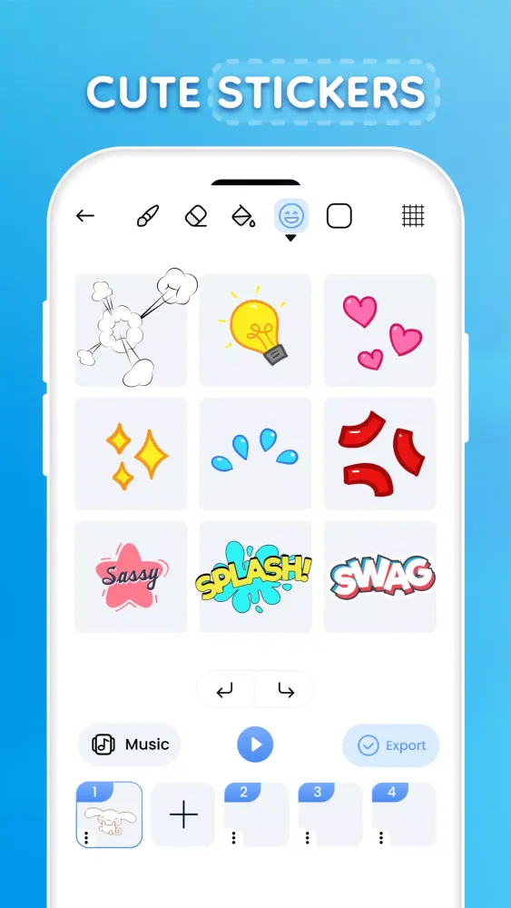 AniDraw: 2D Draw Animation Ekran Görüntüleri