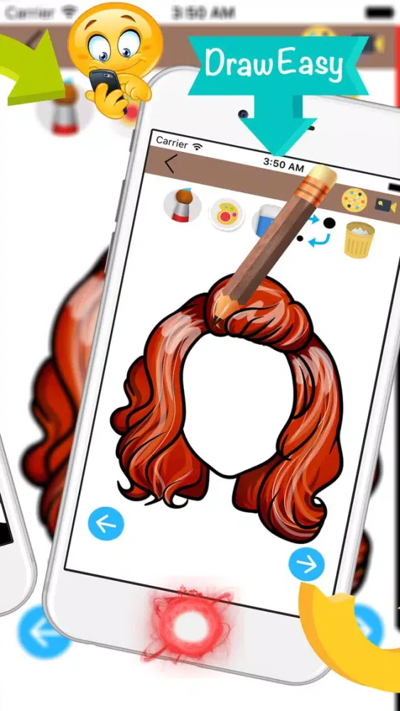 تصاویر How To Draw Hairstyles