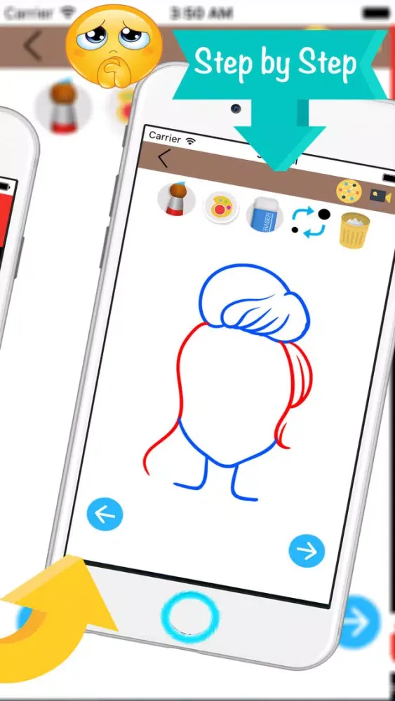 تصاویر How To Draw Hairstyles