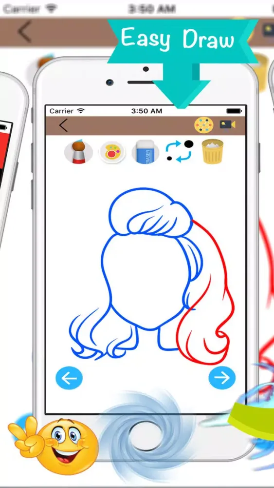 تصاویر How To Draw Hairstyles