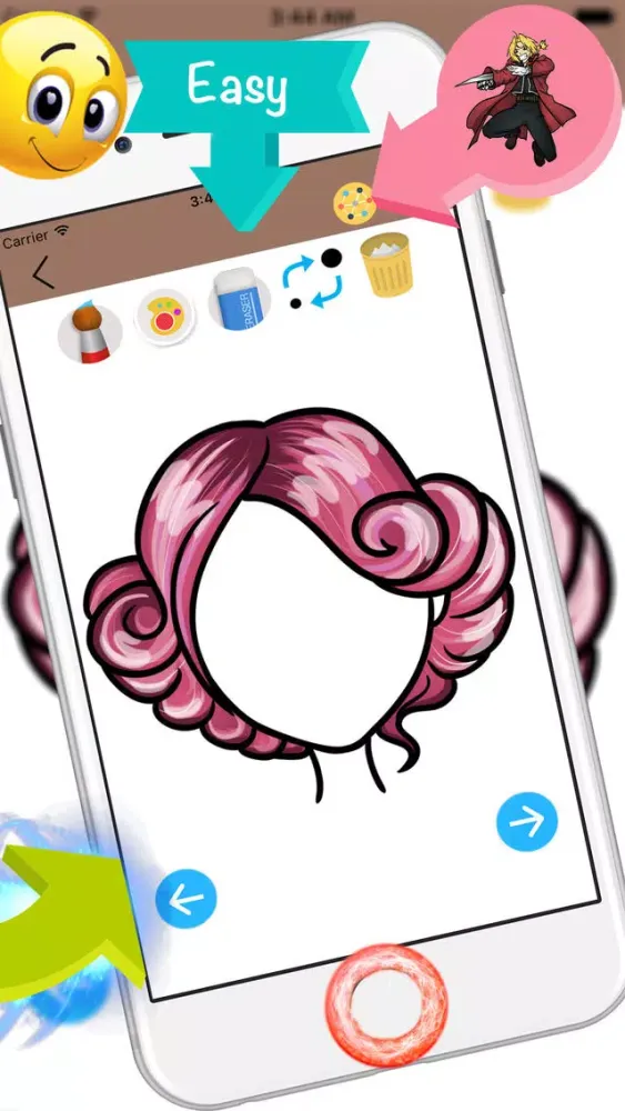 تصاویر How To Draw Hairstyles