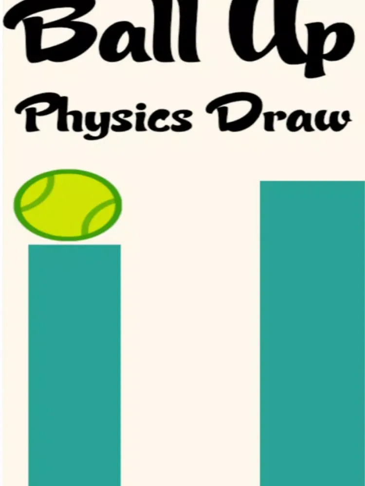 Ball Up - physics draw iPad  سکرین شاٹس