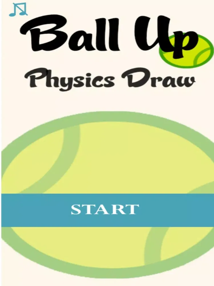 Ball Up - physics draw iPad  سکرین شاٹس