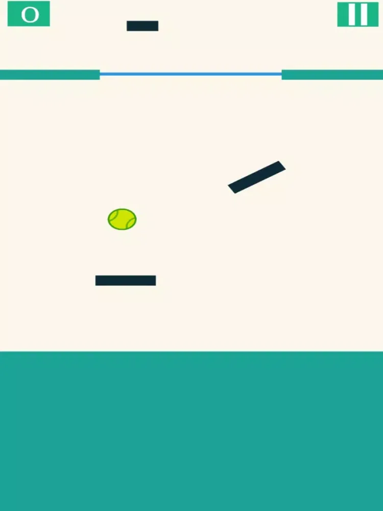 Ball Up - physics draw iPad  سکرین شاٹس