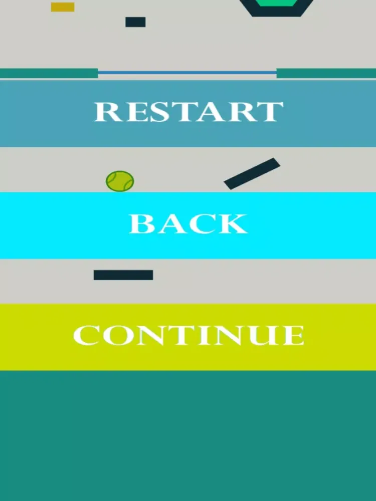 Ball Up - physics draw iPad  سکرین شاٹس