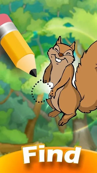 Capturas de tela do Draw parts puzzle game