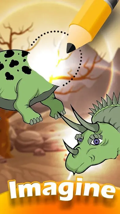 Capturas de tela do Draw parts puzzle game