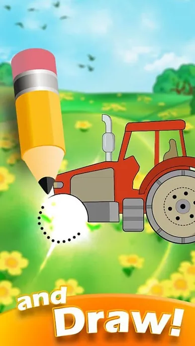 Capturas de tela do Draw parts puzzle game