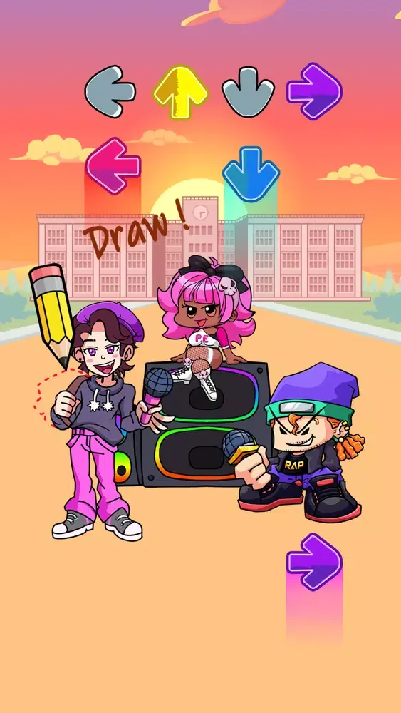 تصاویر Draw Puzzle Friday Night Music