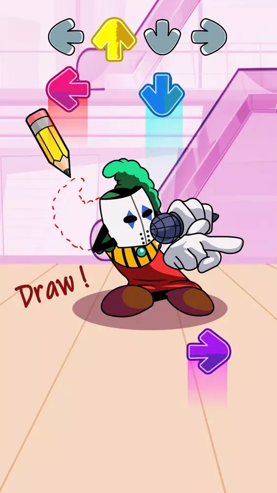 تصاویر Draw Puzzle Friday Night Music