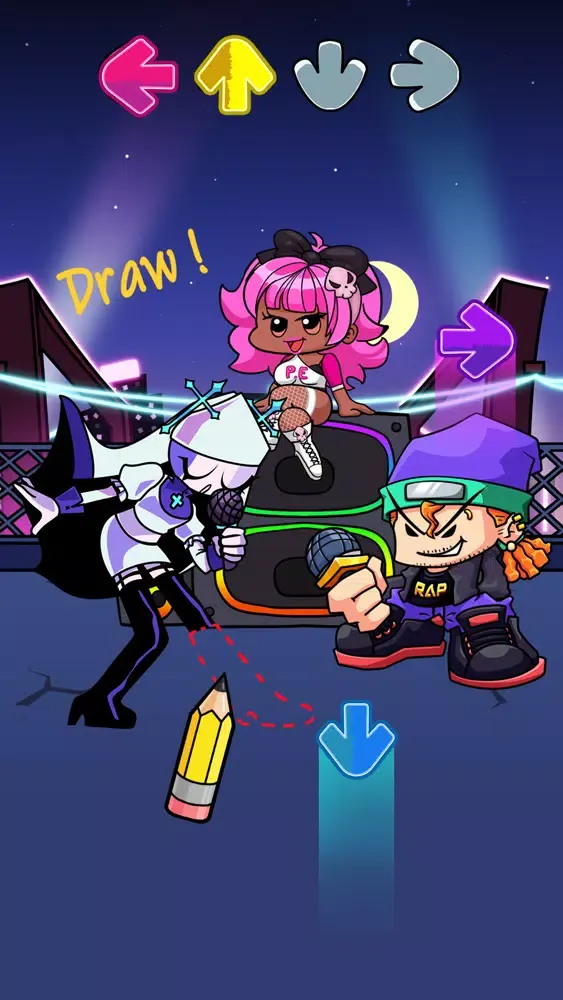 تصاویر Draw Puzzle Friday Night Music