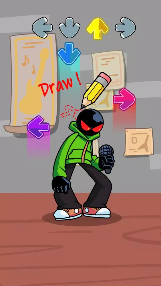 تصاویر Draw Puzzle Friday Night Music