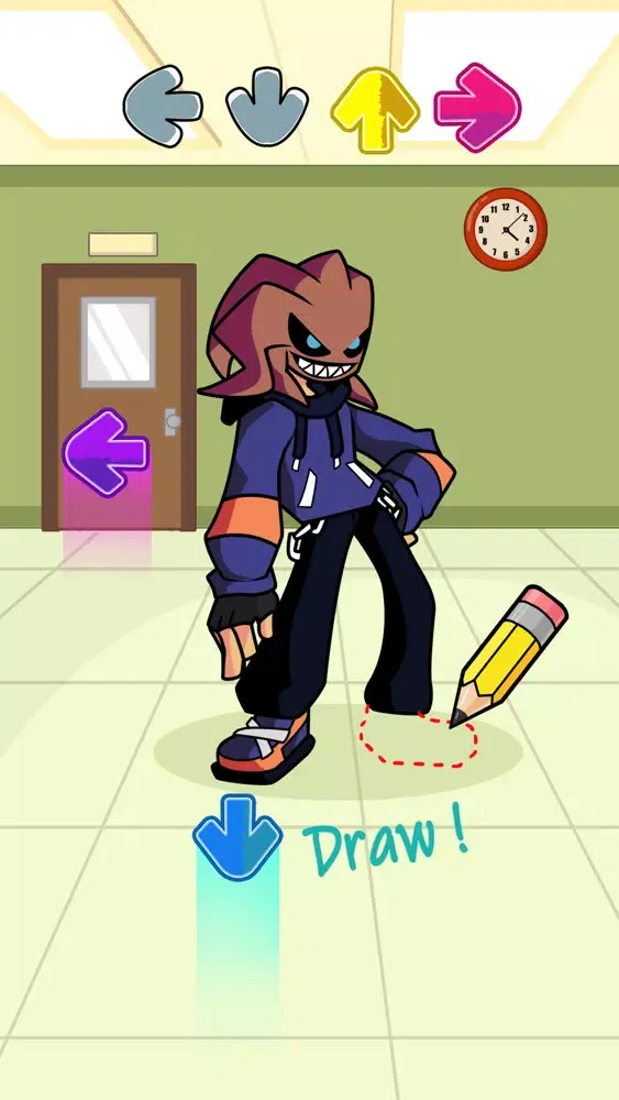 تصاویر Draw Puzzle Friday Night Music