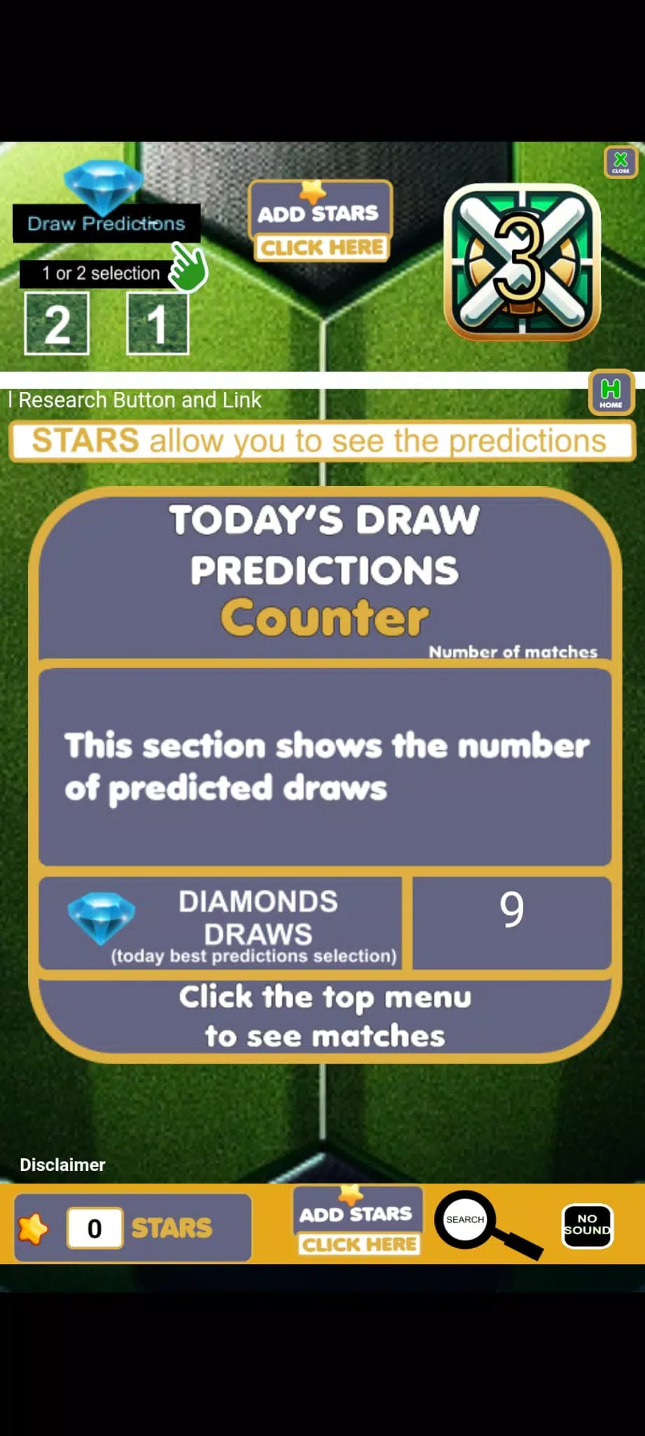 3 Draw Soccer Predictions for Android Download - PGYER.COM