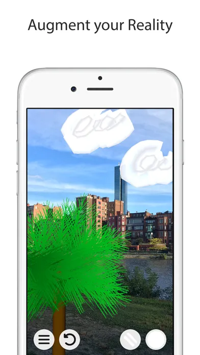 Capturas de tela do Draw AR