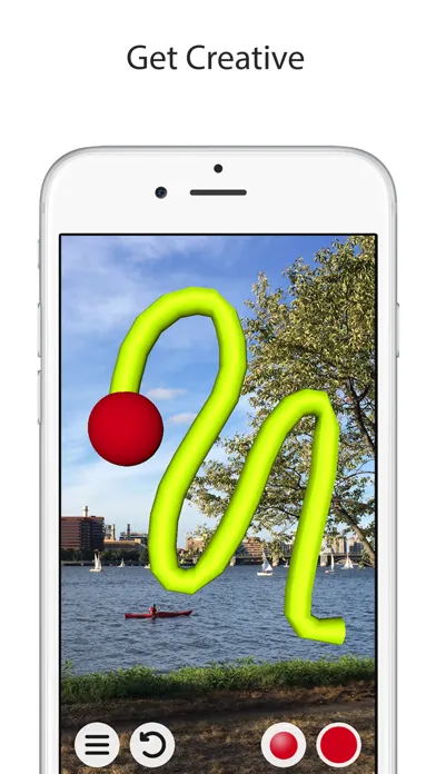 Capturas de tela do Draw AR